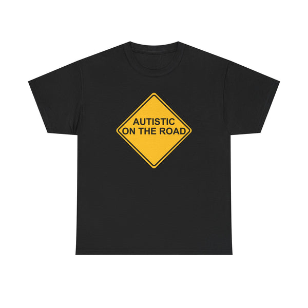 Autistic On The Road Unisex t-shirt