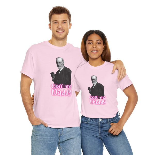 Call Me Daddy Unisex t-shirt