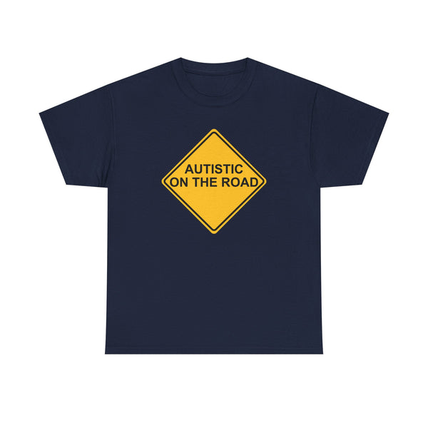 Autistic On The Road Unisex t-shirt