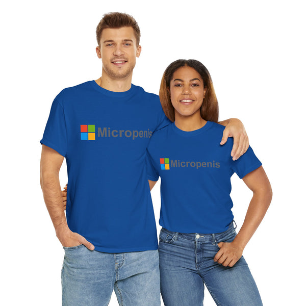 Micropenis (Microsoft) Unisex t-shirt