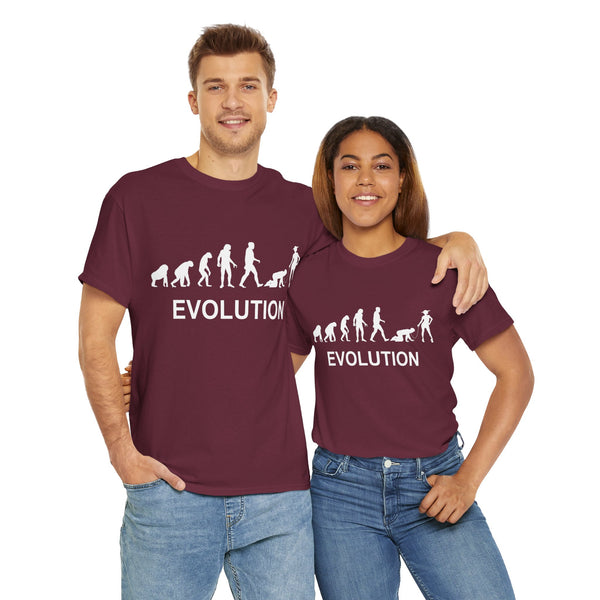 EVOLUTION Unisex t-shirt