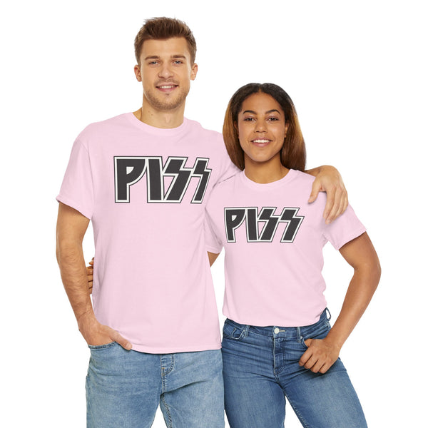 PISS (KISS) Unisex t-shirt