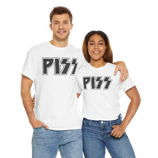 PISS (KISS) Unisex t-shirt