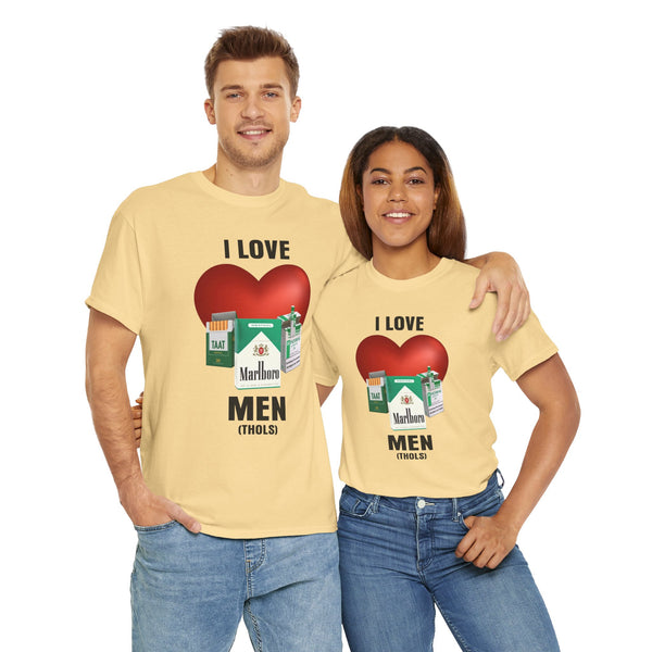 I Love Men (Thols) Unisex t-shirt