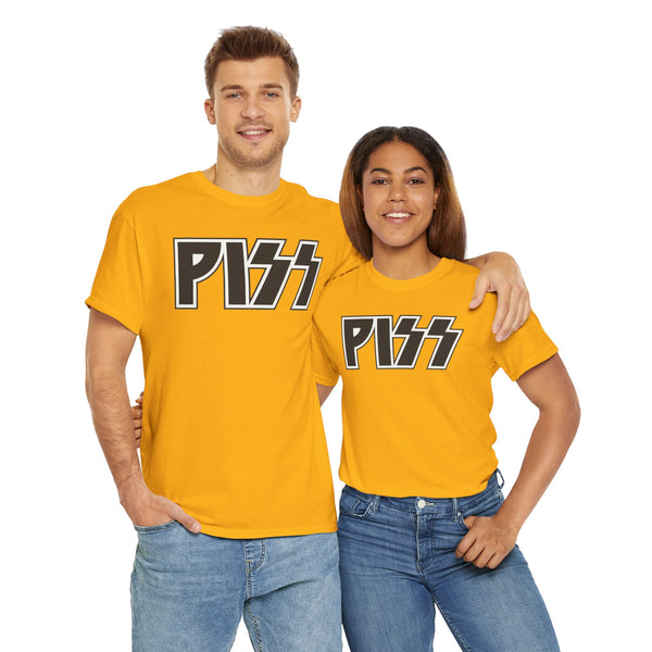 PISS (KISS) Unisex t-shirt