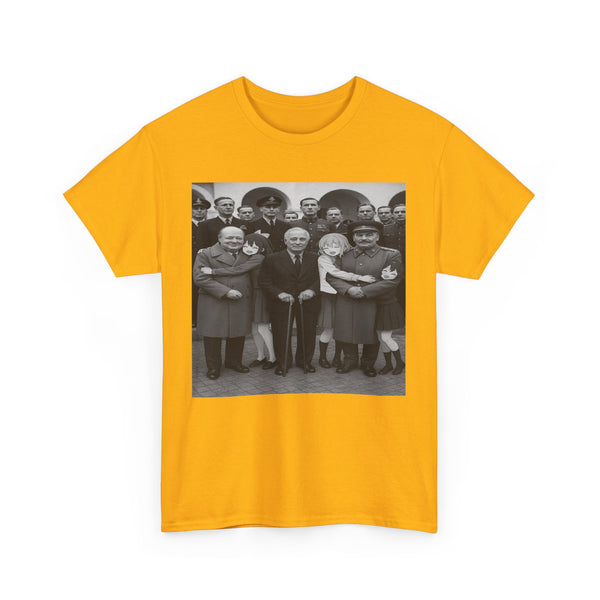 World Leaders With Some Baddies Unisex t-shirt