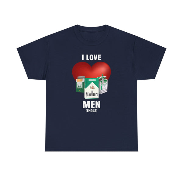 I Love Men (Thols) Unisex t-shirt