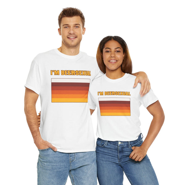 I'm Beersexual Unisex t-shirt