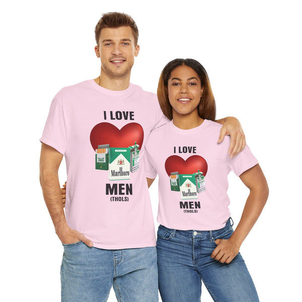 I Love Men (Thols) Unisex t-shirt