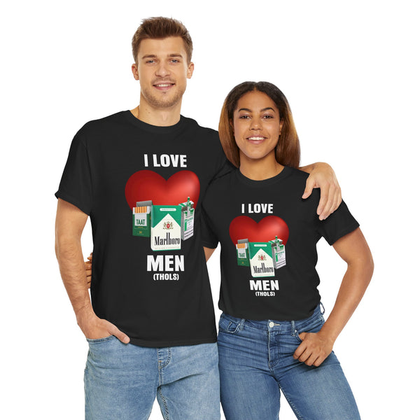 I Love Men (Thols) Unisex t-shirt