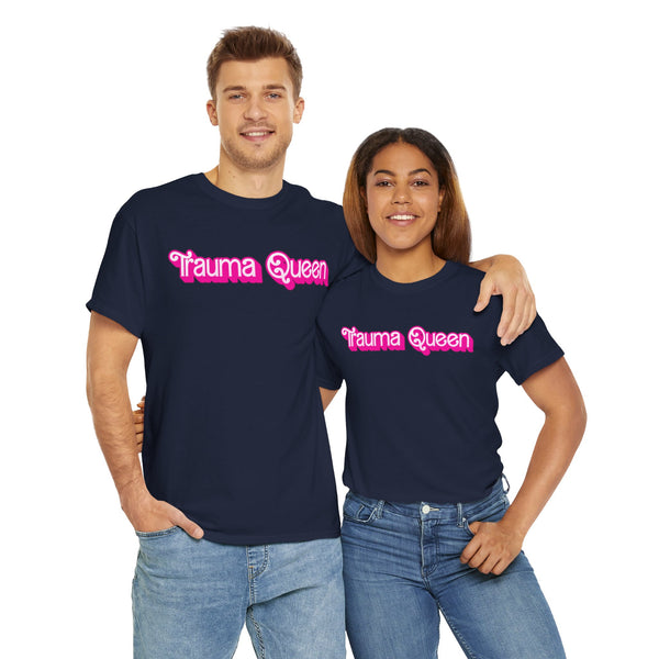Trauma Queen Unisex t-shirt