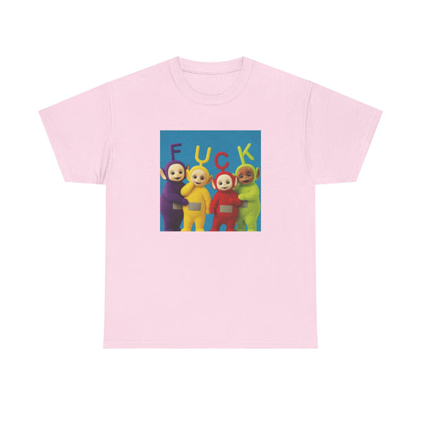 Teletubbies Fuck Unisex t-shirt
