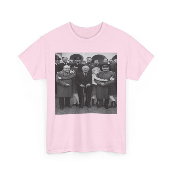 World Leaders With Some Baddies Unisex t-shirt