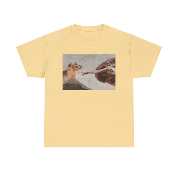 The Creation Of Cat Unisex t-shirt