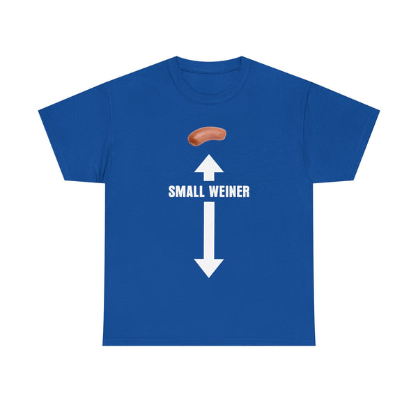 Small Weiner Unisex t-shirt