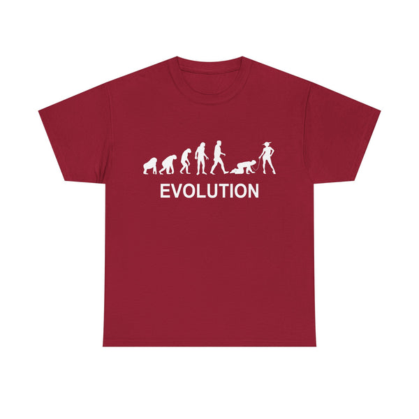 EVOLUTION Unisex t-shirt