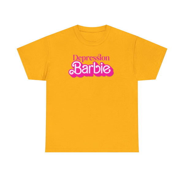 Depression Barbie Unisex t-shirt
