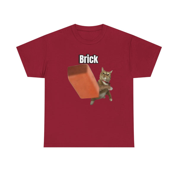 Brick Unisex t-shirt