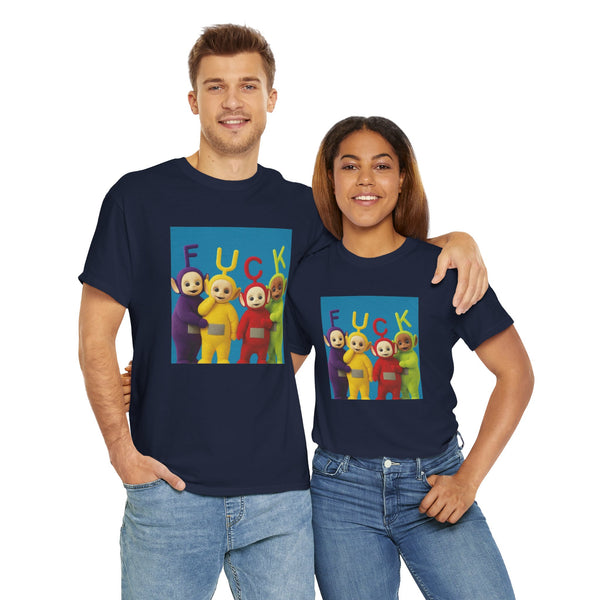 Teletubbies Fuck Unisex t-shirt