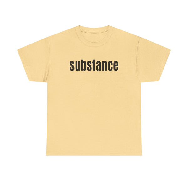 Substance Unisex t-shirt