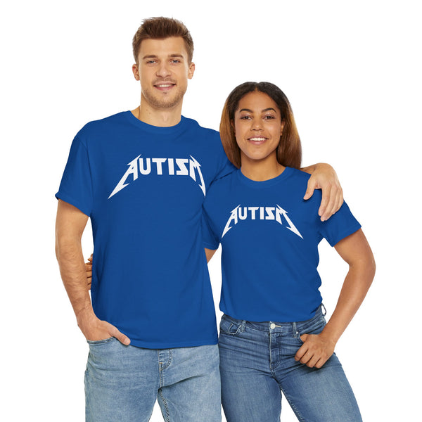 Autism (Metallica) Unisex t-shirt