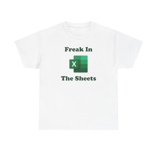 Freak in The Sheets Unisex t-shirt