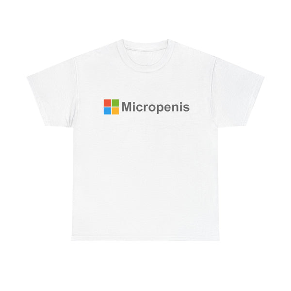 Micropenis (Microsoft) Unisex t-shirt