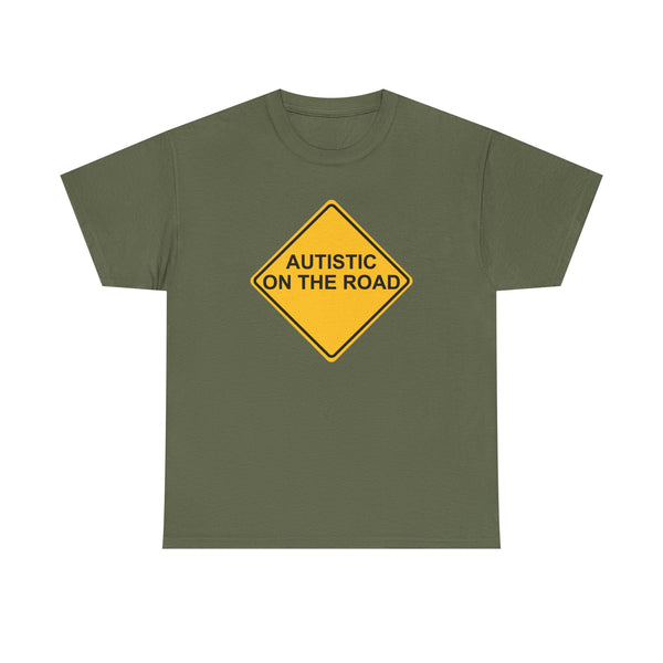 Autistic On The Road Unisex t-shirt