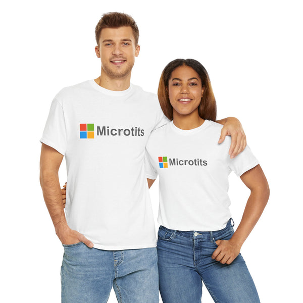 Microtits (Microsoft) Unisex t-shirt
