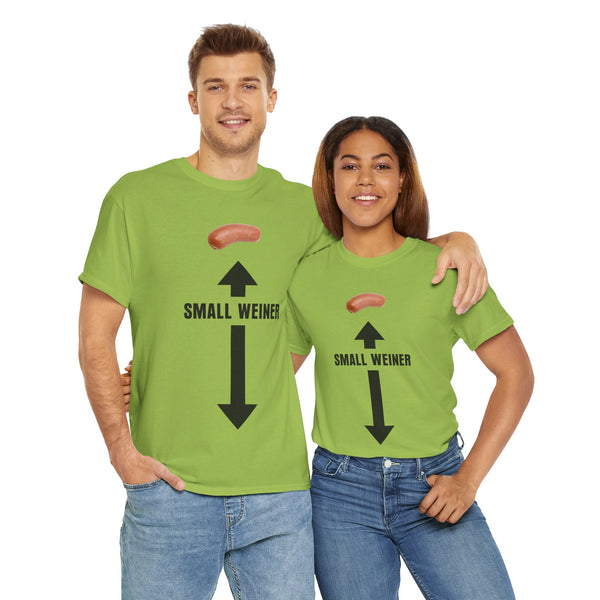 Small Weiner Unisex t-shirt