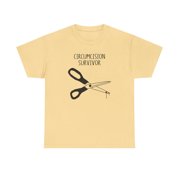 Circumcision Survivor Unisex t-shirt