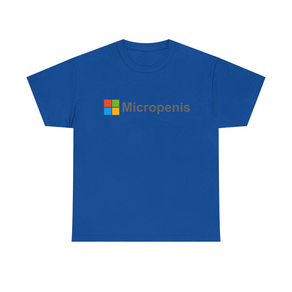 Micropenis (Microsoft) Unisex t-shirt