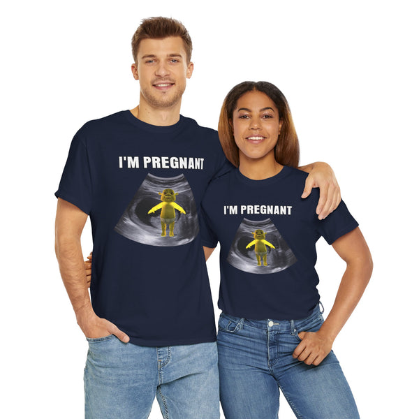 I`m Pregnant Unisex t-shirt