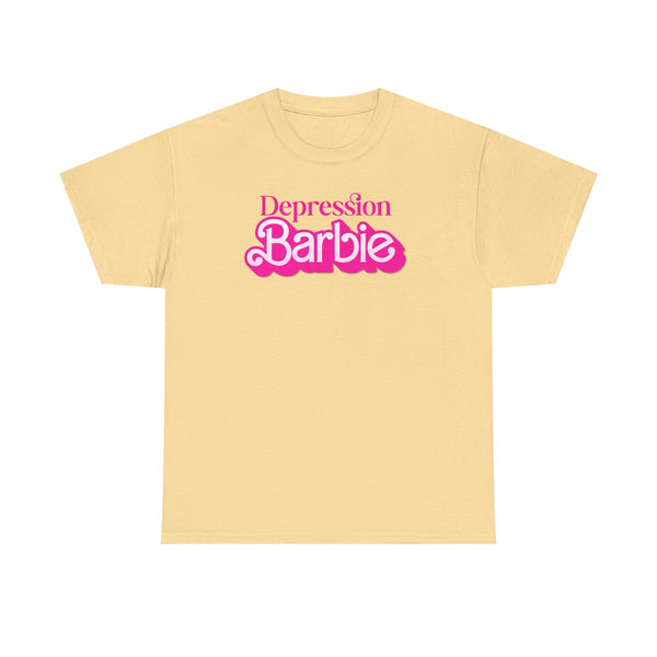 Depression Barbie Unisex t-shirt