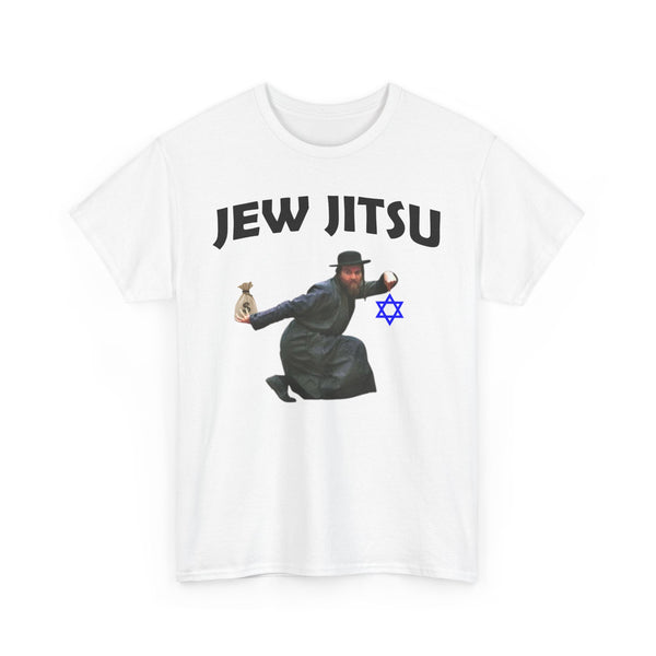 Jew Jitsu Unisex t-shirt