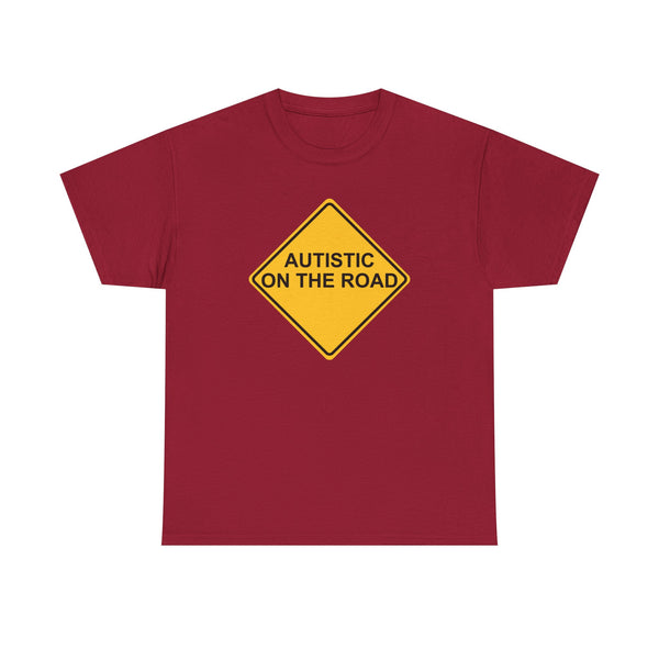 Autistic On The Road Unisex t-shirt