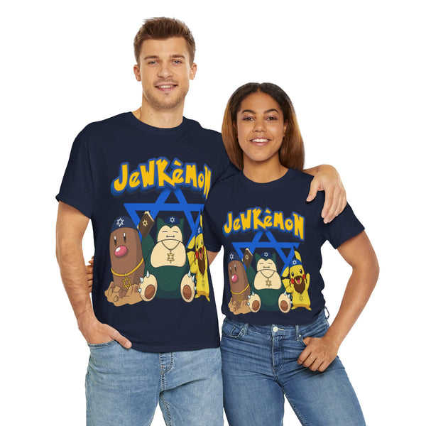 Jewkemon Unisex t-shirt