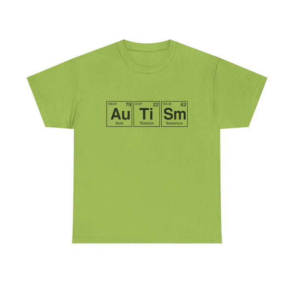 Autism Periodic Table Unisex t-shirt