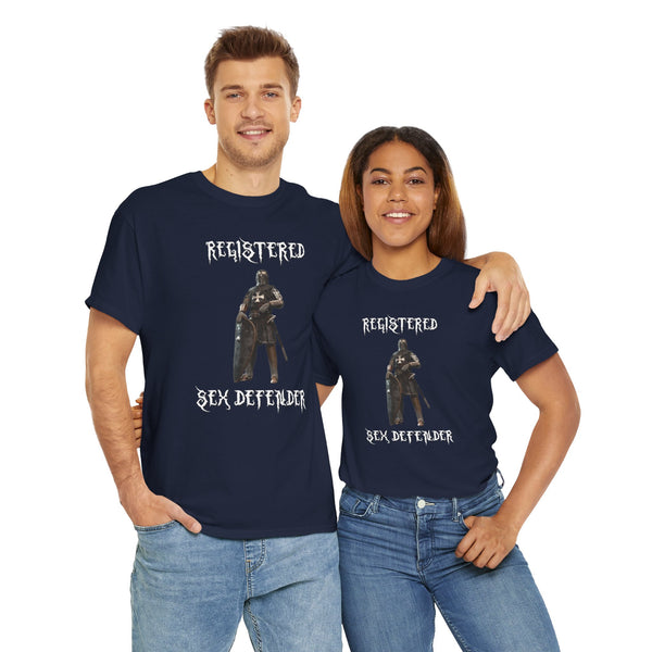 Registered Sex Defender Unisex t-shirt