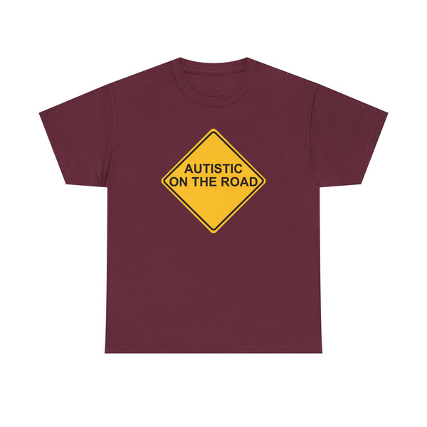 Autistic On The Road Unisex t-shirt