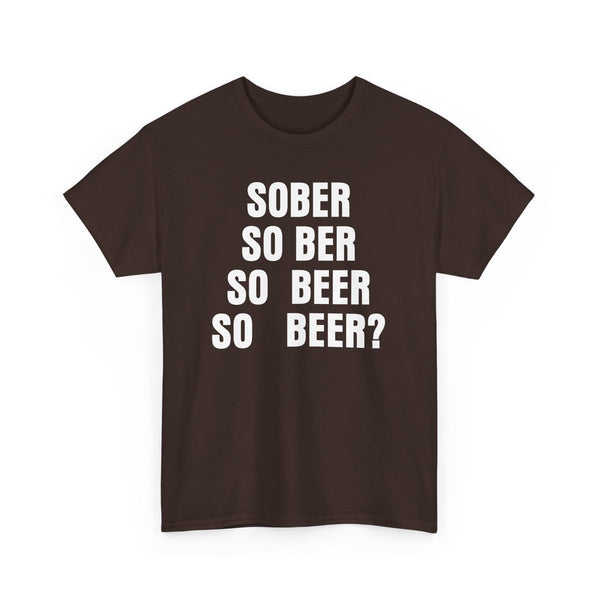 Sober, So Beer?
