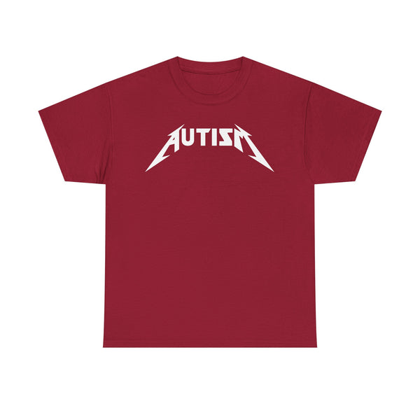Autism (Metallica) Unisex t-shirt