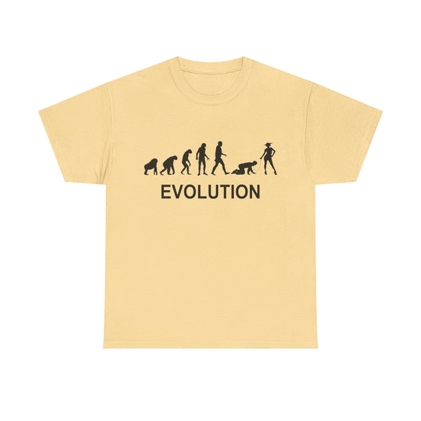 EVOLUTION Unisex t-shirt