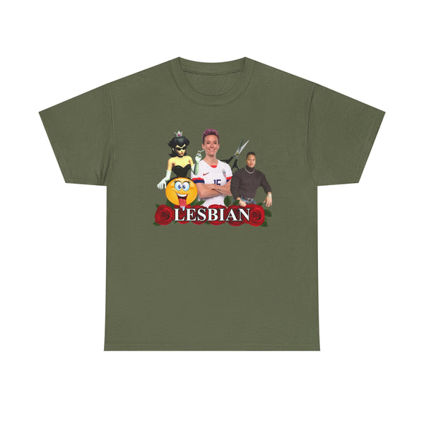 Lesbian Unisex t-shirt