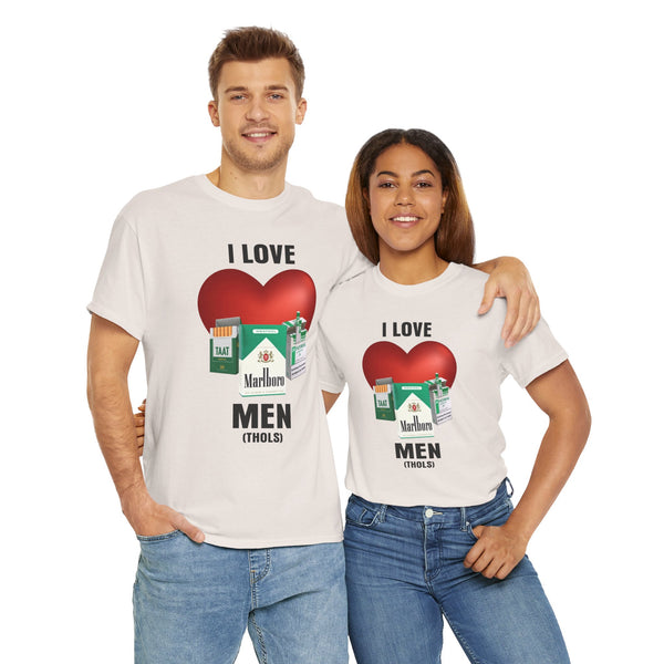 I Love Men (Thols) Unisex t-shirt