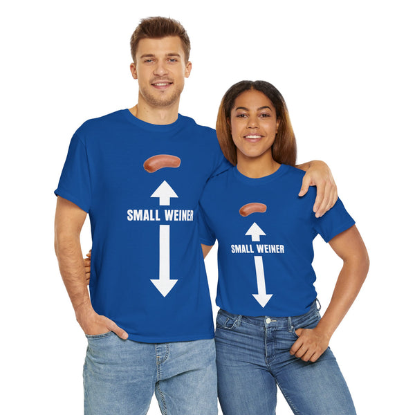 Small Weiner Unisex t-shirt