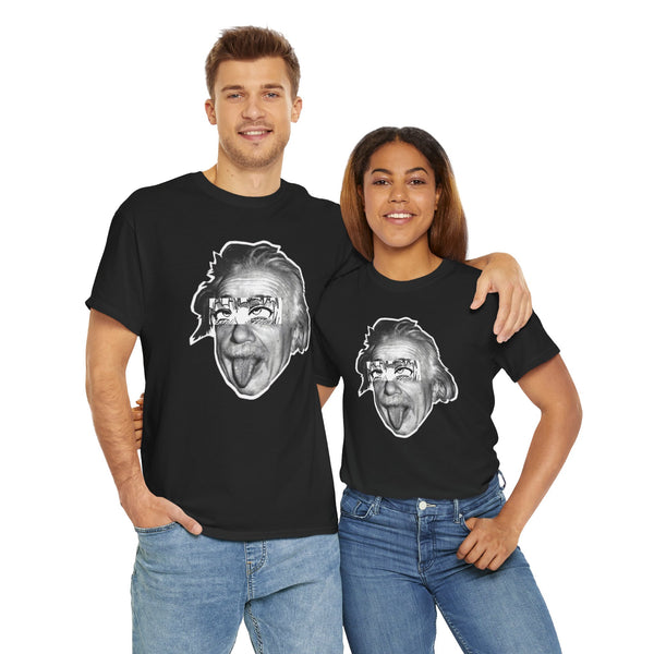 Albert Einstein Anime Unisex t-shirt