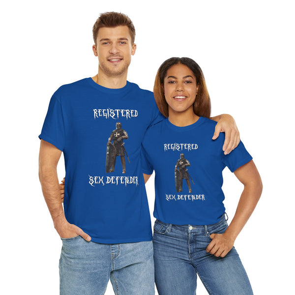 Registered Sex Defender Unisex t-shirt