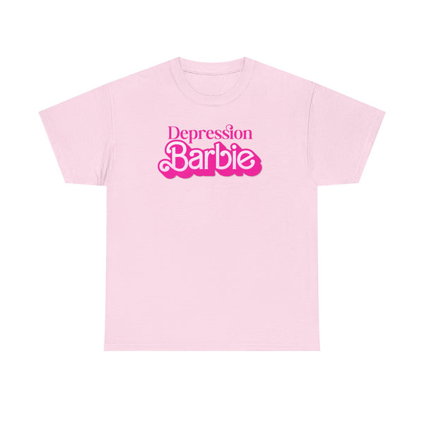 Depression Barbie Unisex t-shirt