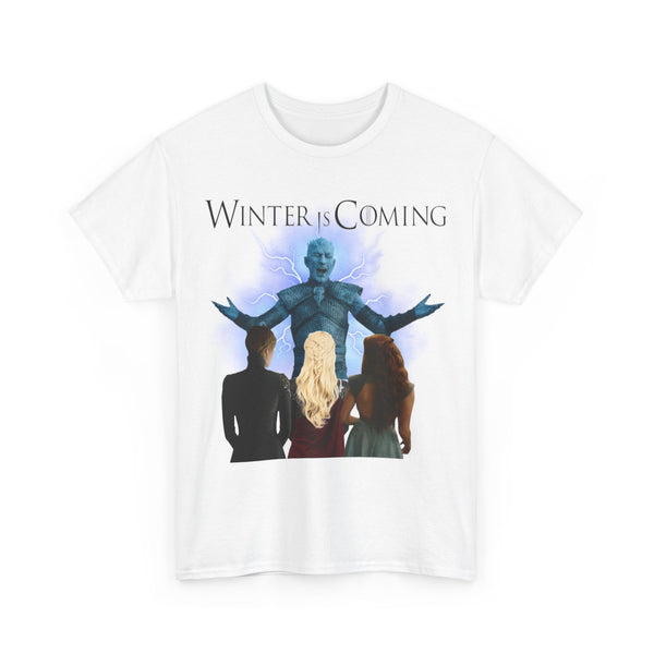 Winter is Coming Unisex t-shirt